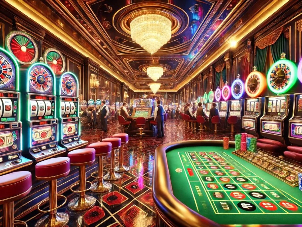 Tampilan permainan slot pada perangkat mobile